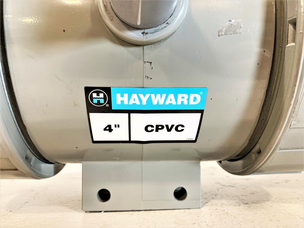 Hayward 4" CPVC 3-Way Ball Valve 